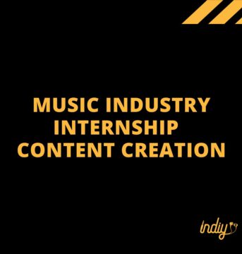 Music Industry Internship